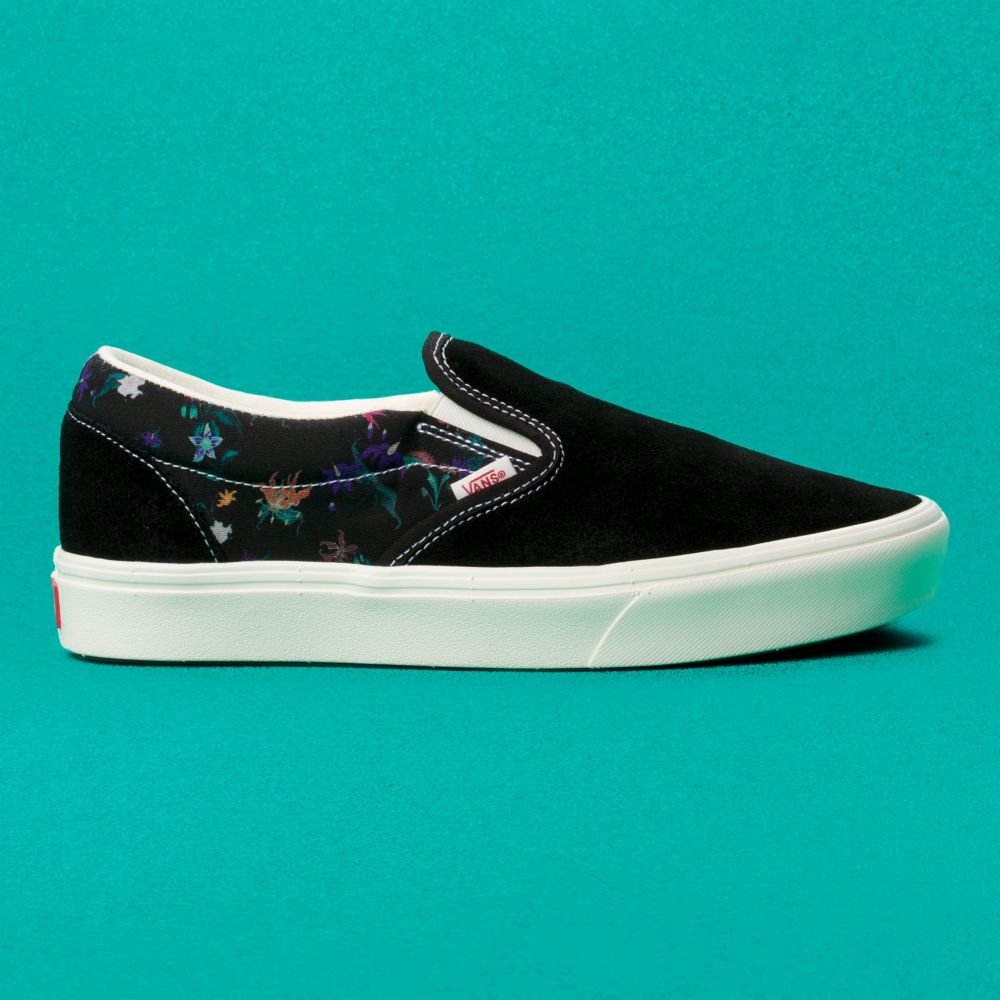 Dámské Classic Vans ComfyCush Černé | XM4807539