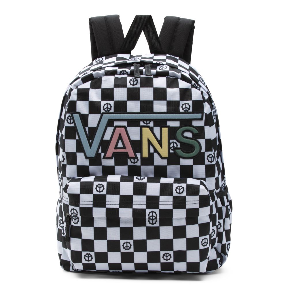 Pánské Tašky Vans Realm Flying V Černé Blankyt | FL2398650