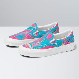 Dámské Classic Vans Anaheim Factory Classic 98 DX Blankyt | XF7921438