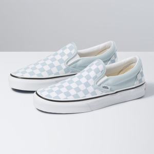 Dámské Classic Vans Checkerboard Blankyt Bílé | HL7348501