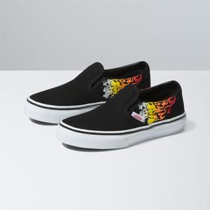 Dámské Classic Vans Classic Červené Černé | JI9473186