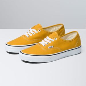 Dámské Classic Vans Color Theory Authentic Žluté | MZ7816495