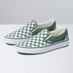 Dámské Classic Vans Color Theory Classic Zelene | TQ6837912