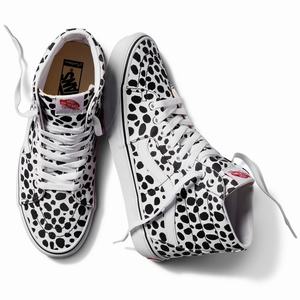 Dámské Classic Vans Customs Dalmatian Sk8-Hi Viacfarebný | YV5270413