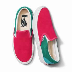 Dámské Classic Vans Customs Semišové Viacfarebný | GL5364092