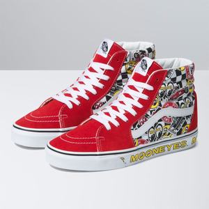 Dámské Classic Vans Mooneyes Sk8-Hi Viacfarebný | UG9584632
