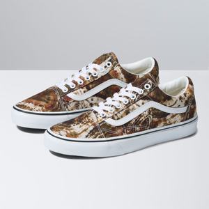 Dámské Classic Vans Old Skool Hnědé | EV3509284