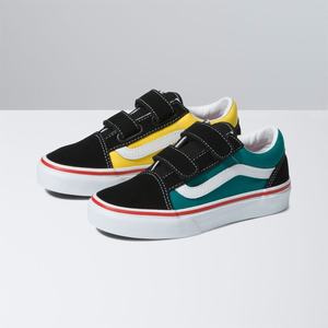 Dámské Classic Vans Old Skool V Černé Viacfarebný | XK1927643