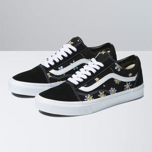 Dámské Classic Vans Old Skool Černé Žluté | NP9632157