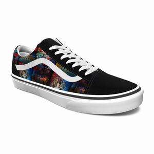 Dámské Classic Vans Stranger Things Customs Poster Art Old Skool Viacfarebný | HU1589604