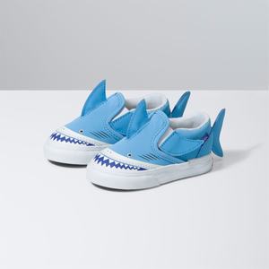 Dámské Classic Vans V Shark Blankyt Bílé | IP1790452