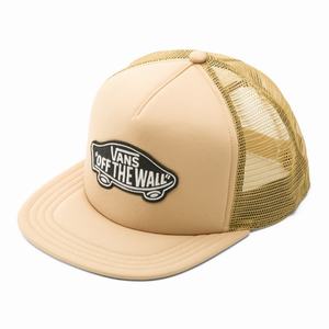 Dámské Klobouky Vans Classic Patch Trucker Šedé Hnědé | BM9240653