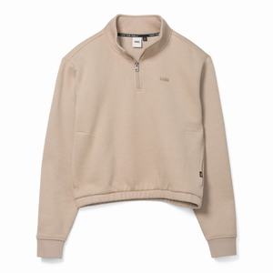 Dámské Mikiny S Kapucí Vans ComfyCush Half Zip Mock Viacfarebný | ED3812507