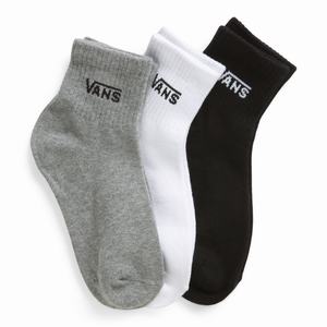 Dámské Ponožky Vans Half Crew 3 Pack OS Viacfarebný | US6194723