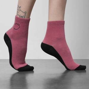 Dámské Ponožky Vans Half Crew Růžové Vínové | FH3105478