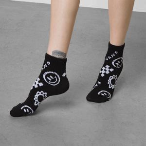 Dámské Ponožky Vans Half Crew Černé | BC3497265