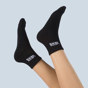 Dámské Ponožky Vans Half Crew Černé | XB1076859