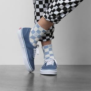 Dámské Ponožky Vans Peace Check Half Crew Blankyt | AI8640539