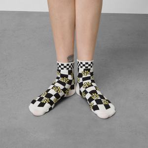 Dámské Ponožky Vans Peek-A-Check Grafická Crew Viacfarebný | EH6185920