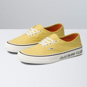 Dámské Sandály Vans JUJU Club Authentic VR3 SF Žluté | CH4107538