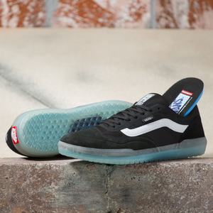 Dámské Skate Boty Vans AVE Černé Bílé | JC0978126