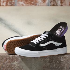 Dámské Skate Boty Vans BMX Style 114 Černé Bílé | TD9201873
