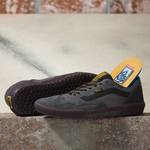 Dámské Skate Boty Vans Outdoorové Ave Šedé Fialové | AQ4592067