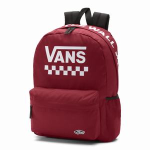 Dámské Tašky & Batohy Vans Street Sportovní Realm Vínové | KQ0395467