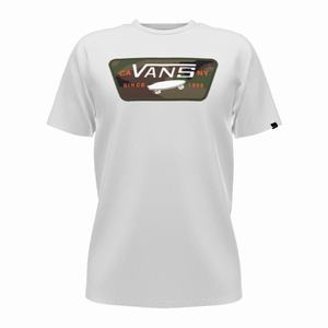 Dámské Tričko Vans Customs Full Patch Classic Viacfarebný | AT2854073