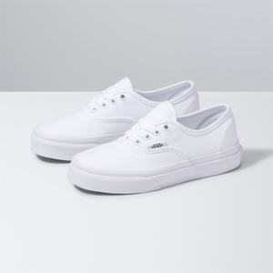 Dětské Classic Vans Authentic Bílé | QC8106253