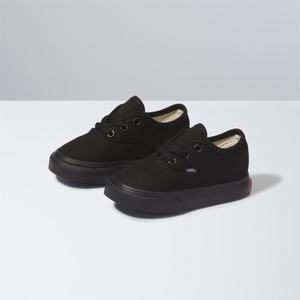 Dětské Classic Vans Authentic Černé Černé | IL7360251