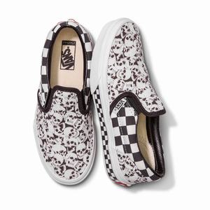 Dětské Classic Vans Customs Skulls Viacfarebný | DE7941628