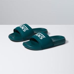 Dětské Classic Vans La Costa Tmavě Tyrkysové | LC6547821