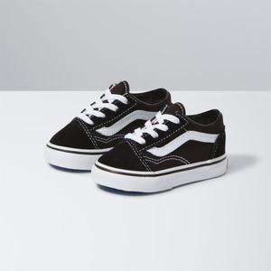 Dětské Classic Vans Old Skool Černé Bílé | BM7480935