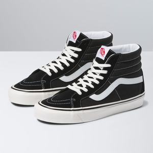 Pánské Classic Vans SK8-Hi 38 DX Černé Bílé | OM0675812