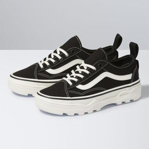 Pánské Classic Vans Sentry Old Skool WC Černé | OR0371254