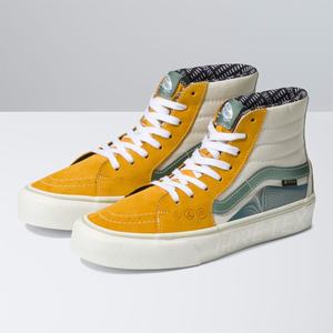 Pánské Classic Vans Sk8-Hi Gore-Tex Hnědožlutý | CV9842317