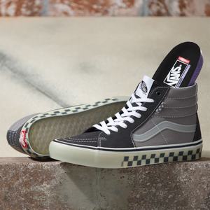 Pánské Classic Vans Translucent Rubber Sk8-Hi Šedé | SX9354612