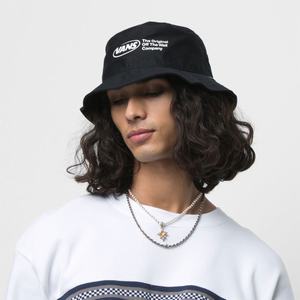 Pánské Klobouky Vans Undertone Černé Černé Bílé | JG6239804