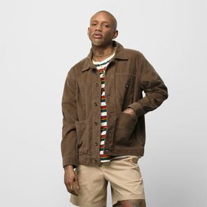 Pánské Mikiny S Kapucí Vans Drill Chore Coat Corduroy Viacfarebný | JP2678910