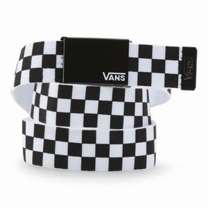 Pánské Peněženky Vans Deppster Web Černé Bílé | EK6970548