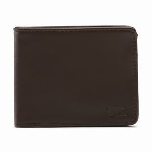 Pánské Peněženky Vans Drop V Bifold Tmavě Hnědé | EJ9068125