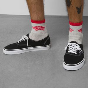 Pánské Ponožky Vans Art Half Crew 9.5-13 Šedé | FO6018925