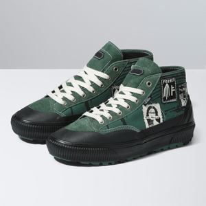 Pánské Sandály Vans Former LTD Destruct Mid MTE-1 Zelene | NP4920176