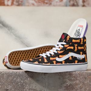 Pánské Skate Boty Vans Thrasher Sk8-Hi Černé Viacfarebný | NF2045168