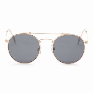 Pánské Sluneční Brýle Vans Henderson Shades Zlaté | EM4396708