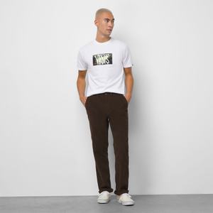 Pánské Tepláky Vans Authentic Chino Corduroy Relaxed Káva | RM7359410