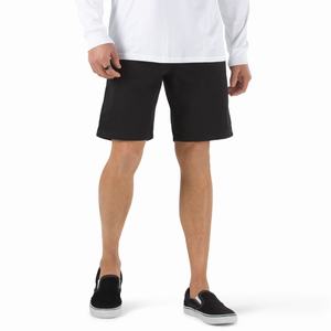 Pánské Šortky Vans Authentic Chino Relaxed 20 Černé | WF1563807
