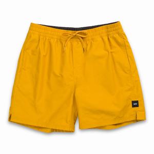 Pánské Šortky Vans Primary 17 Volley Žluté | IX4178652